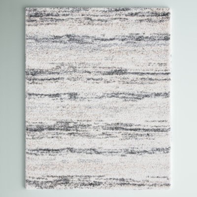 Tapis ivoire / gris Avril