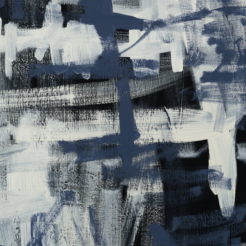 Into The Blue Print by Suzie Jellinek, Black