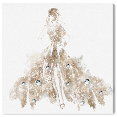 " Shiny Runway, Elegant Runway Gown "