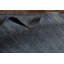 Tapis rayé bleu et gris Gabbeh