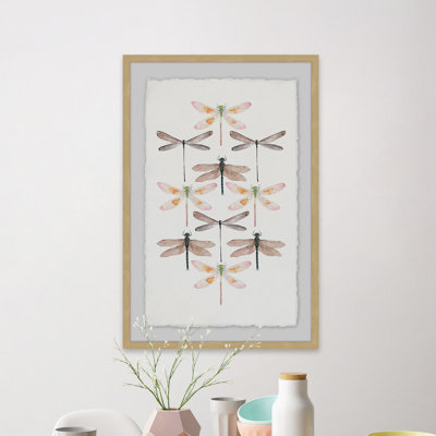 " Dragonfly Rows "