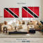 Borges, Trinité-et-Tobago, drapeau national-108121501