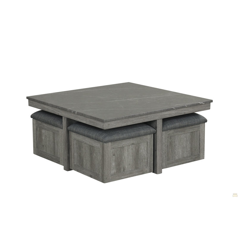Ensemble de 5 tables basses 5 pièces