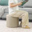 Repose-pieds rond avec rangement 14,6 po-656408682