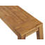 Belisma Wooden Picnic Bench