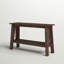 Console en bois massif Esporta