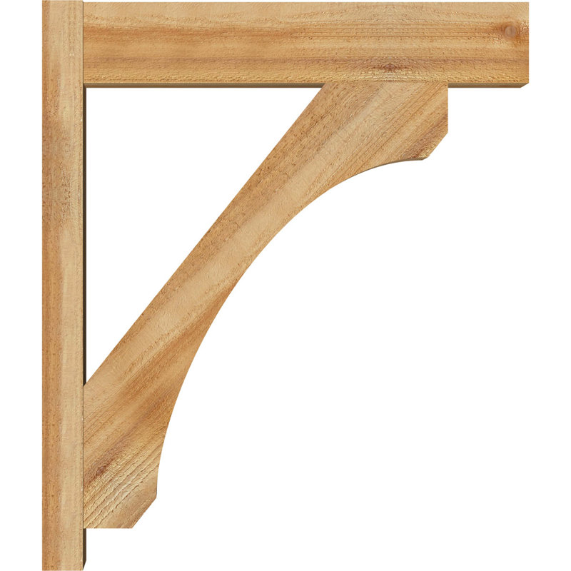 Legacy Block Perspector, P 24 po x H 28 po, Cèdre rouge occidental l 7 1/2 po (lisse)
