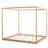 Canopy Platform Bed-558328525