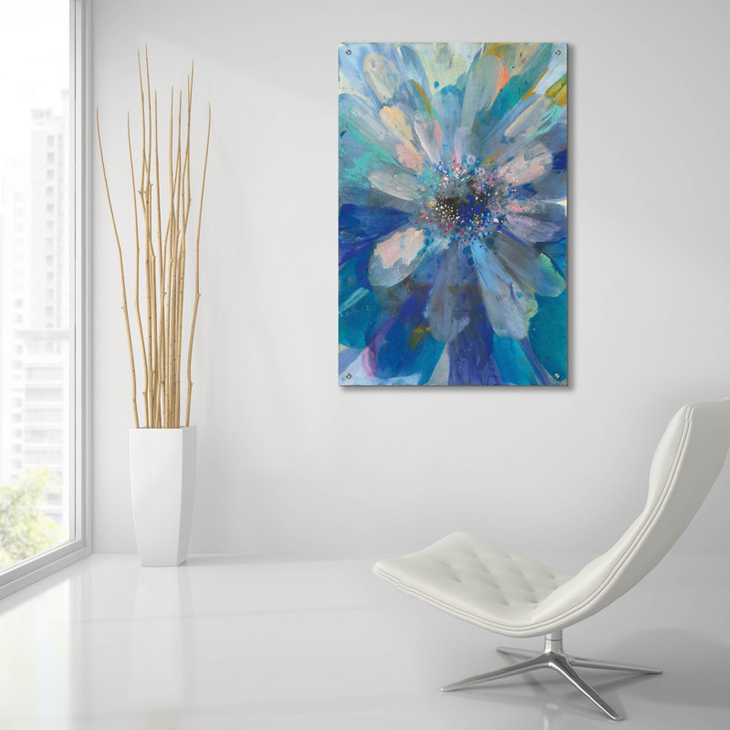 «Intensity 1» par Danhui Nai, art mural en verre acrylique, H 36 po x l 24 po x P 0,2 po