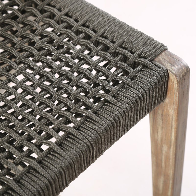 Tabouret de bar Aleksandrina, Gris anthracite, Tabouret de bar (assise de 30 po de hauteur)