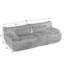 30.96 " Corduroy Loveseat
