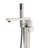 1 Clawfoot Tub Faucet with Hand Shower and Diverter-52902917