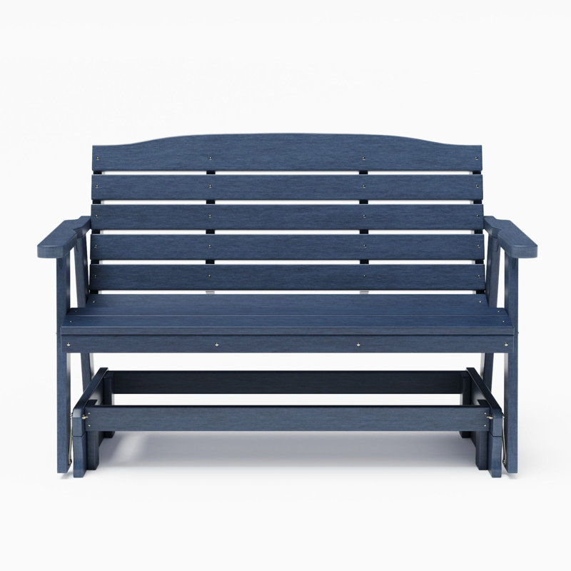  Fauteuil coulissant Amish Made Classic, Bleu patriote