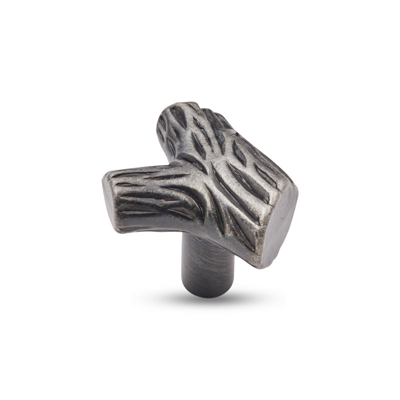 CK Series Knob, Distressed Nickel