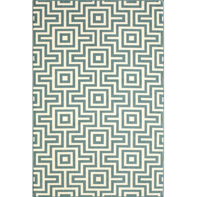 Tapis bleu Turnbow
