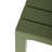 Jackqueline 31.5" Outdoor Square Dining Table With Metal Frame-111463082