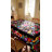 Spring Summer Ellis 150x305cm Rectangular, Flowers Floral Table Cover for Party Picnic Dinner Decor-352616490