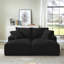 Chaise longue double compressible avec porte-gobelets-738887195