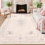 Tapis Boho Vintage, doux, floral, lavable, antidérapant, certifié Oeko-Tex-1913036327-1913036379