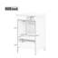 Meuble-lavabo de 20 po avec lavabo en céramique, armoire avec porte à fermeture douce et tiroir