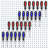 Pin board screwdriver support - 2 sets of multi-tool organizer