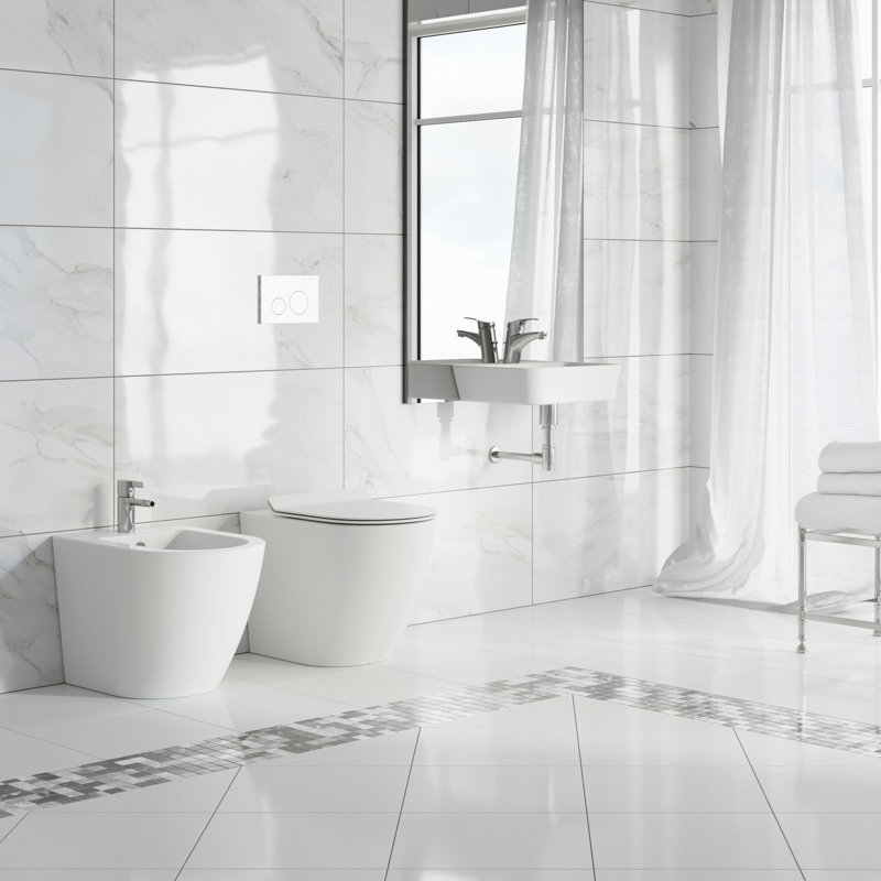 Bidet Saint-Tropez, Blanc