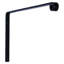 Artisan Forged Plant Hanger Wall Shelf Bracket Hook Large Black-706781899