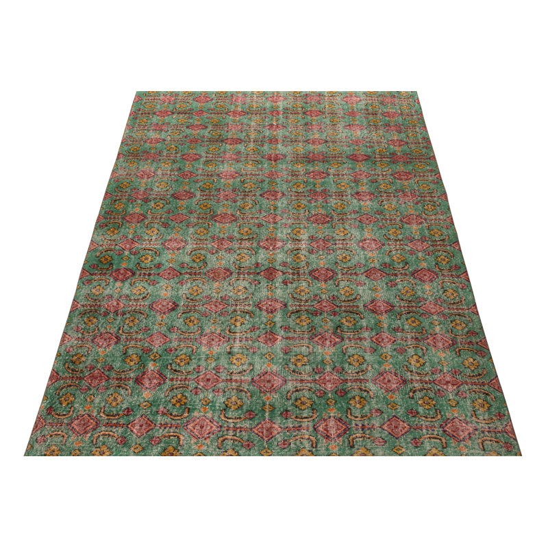 Handmade Wool Area Rug