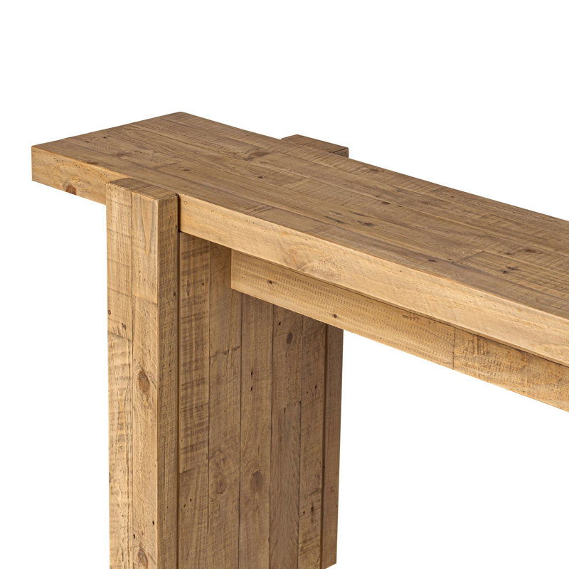 PEROT 78'' W Solid Wood Console Table