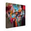 Art mural sur toile tendue - «Autumn Escape» de Cody Hooper pour décoration de salon, de chambre à coucher ou de bureau - 35 x 35