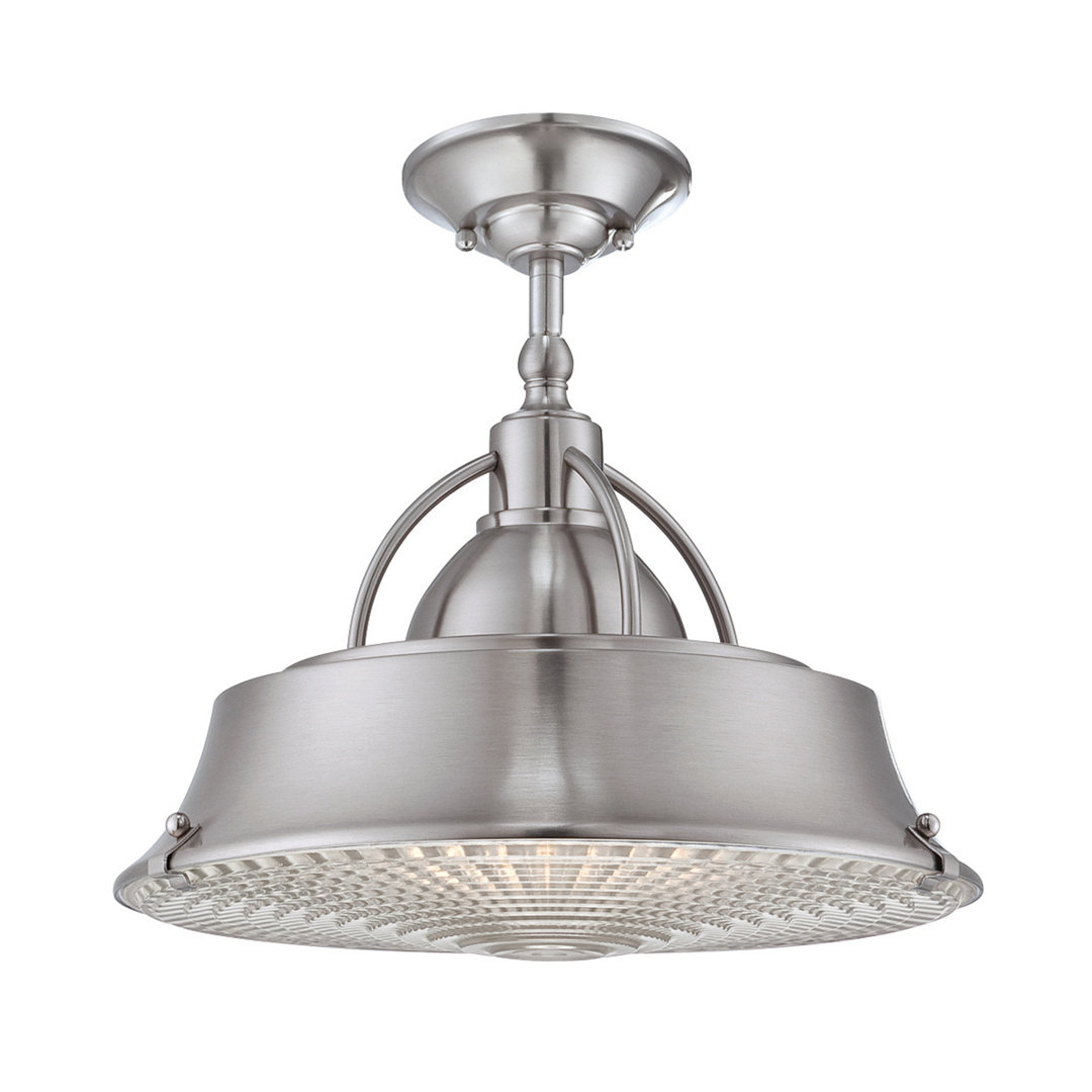 Tiawah 2-Light Dome Pendant