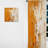 Farsiris Sunset Reverie Collage II - Abstract Collages Curtain - Velvet Room Darkening - 1 panel-2084004026