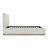 Delpha Grounded Upholstered Wood Base Bed-72732010-116529398
