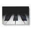 Keys Of The Piano - Wrapped Canvas-56633808