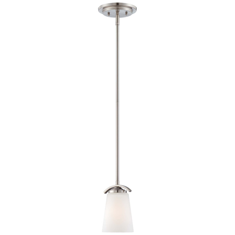 Raborn 1 - Light Single Pendant, Brushed Nickel