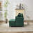 Sofa Bed with Ottoman (Green)-1204317254