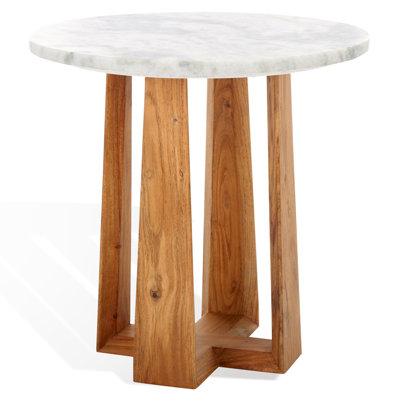 Baudelaire Marble Top End Table