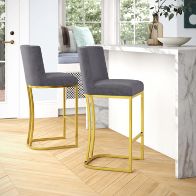Tabouret de comptoir 26 po Heidi