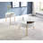 Bodfish White & Natural Round End Table-125534409