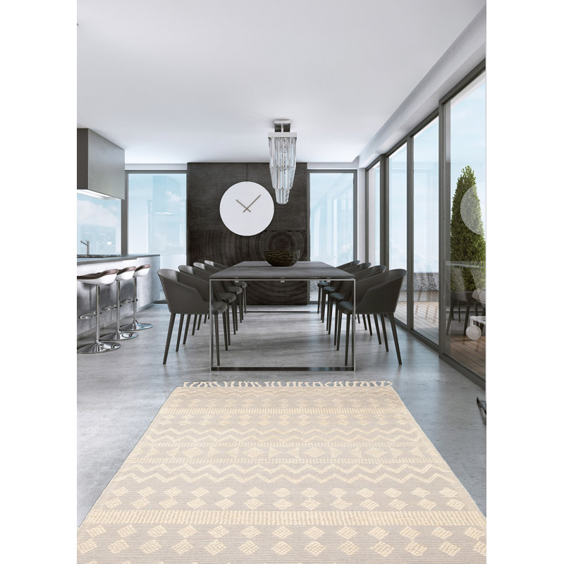 Tapis crème Sienna 5 pi 0 po x 8 pi 6 po
