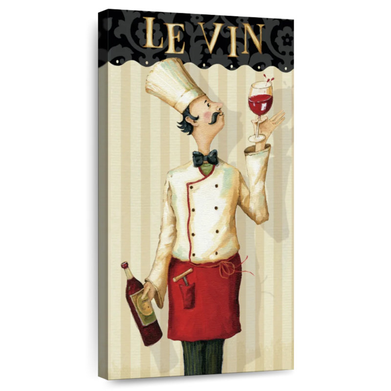 Chef de cuisine I, H 24 po x l 12 po