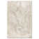 , Cream Leon high pile rug