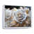 Cadre flottant blanc