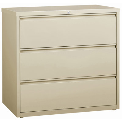 Pabel 3-Drawer Lateral Filing Cabinet by Inbox Zero