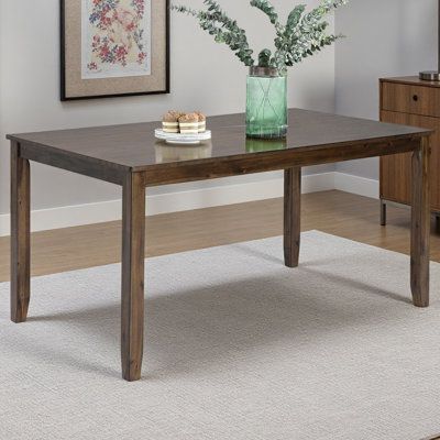 Wooden Dining Rectangular Table, Kitchen Table For Small Space, 4 Person Dining Table, ONLY THE TABLE