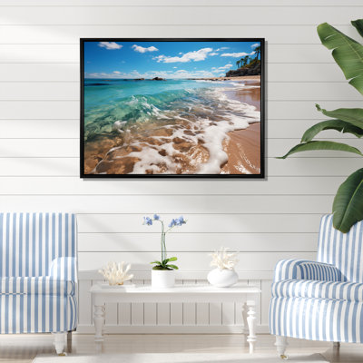 Seaside Rhythms sur impression sur toile