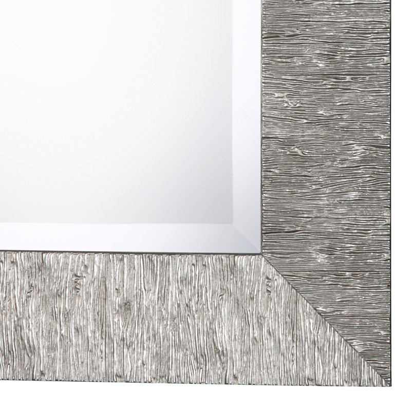 Rectangle Mirror, Silver