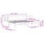 Pull-Out Day Bed Without Mattress Wax Brown-1353717045