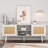 Boyt 2-Door Rattan TV Stand for TV's up to 75'' 