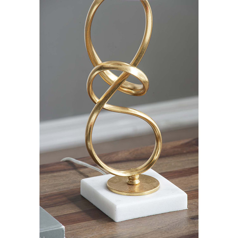 Metal Table Lamp